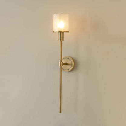 Tracie Wall Sconce | Alabaster & Metal | Set of 2