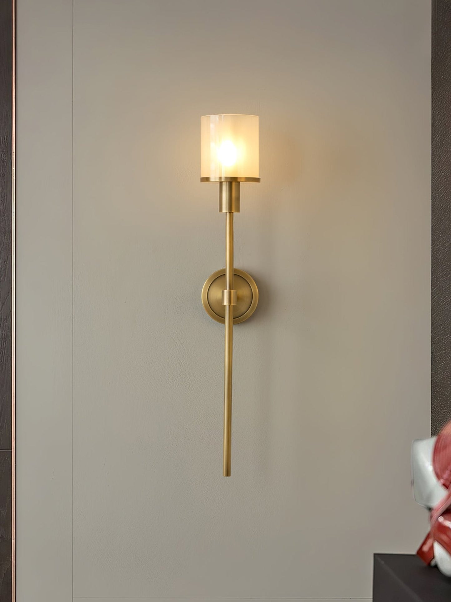 Tracie Wall Sconce | Alabaster & Metal | Set of 2