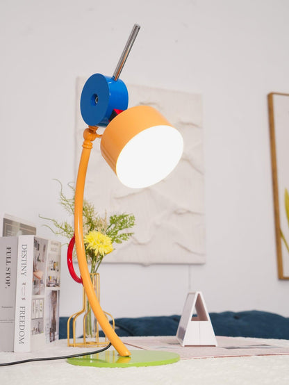 Treetops Table Lamp | Metal & Acrylic | Multi-Color