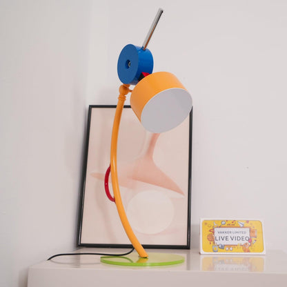Treetops Table Lamp | Metal & Acrylic | Multi-Color