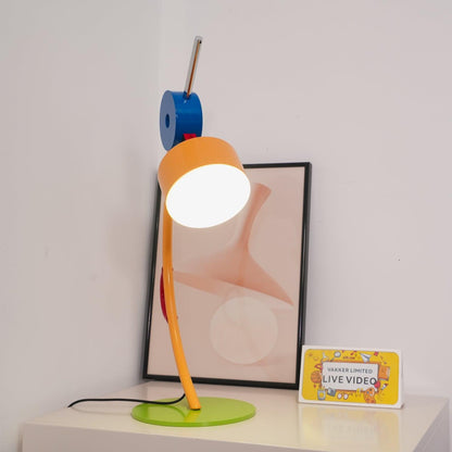 Treetops Table Lamp | Metal & Acrylic | Multi-Color