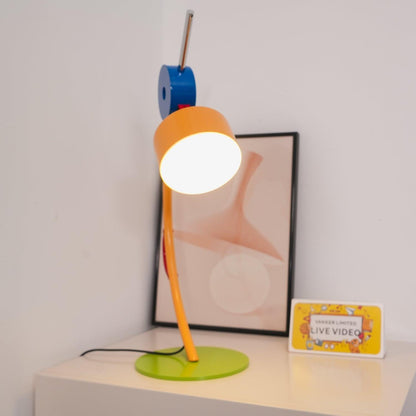 Treetops Table Lamp | Metal & Acrylic | Multi-Color