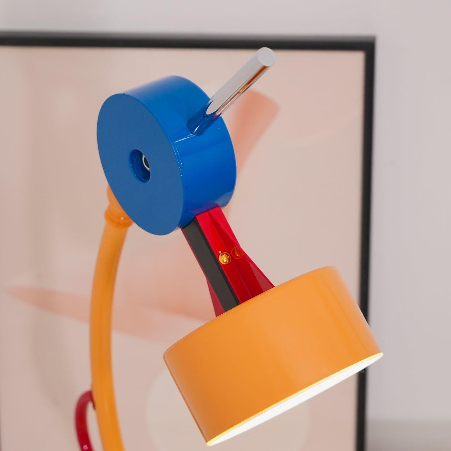 Treetops Table Lamp | Metal & Acrylic | Multi-Color