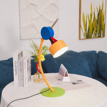 Treetops Table Lamp | Metal & Acrylic | Multi-Color