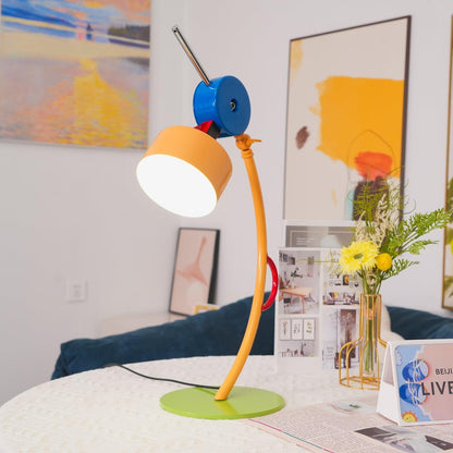 Treetops Table Lamp | Metal & Acrylic | Multi-Color