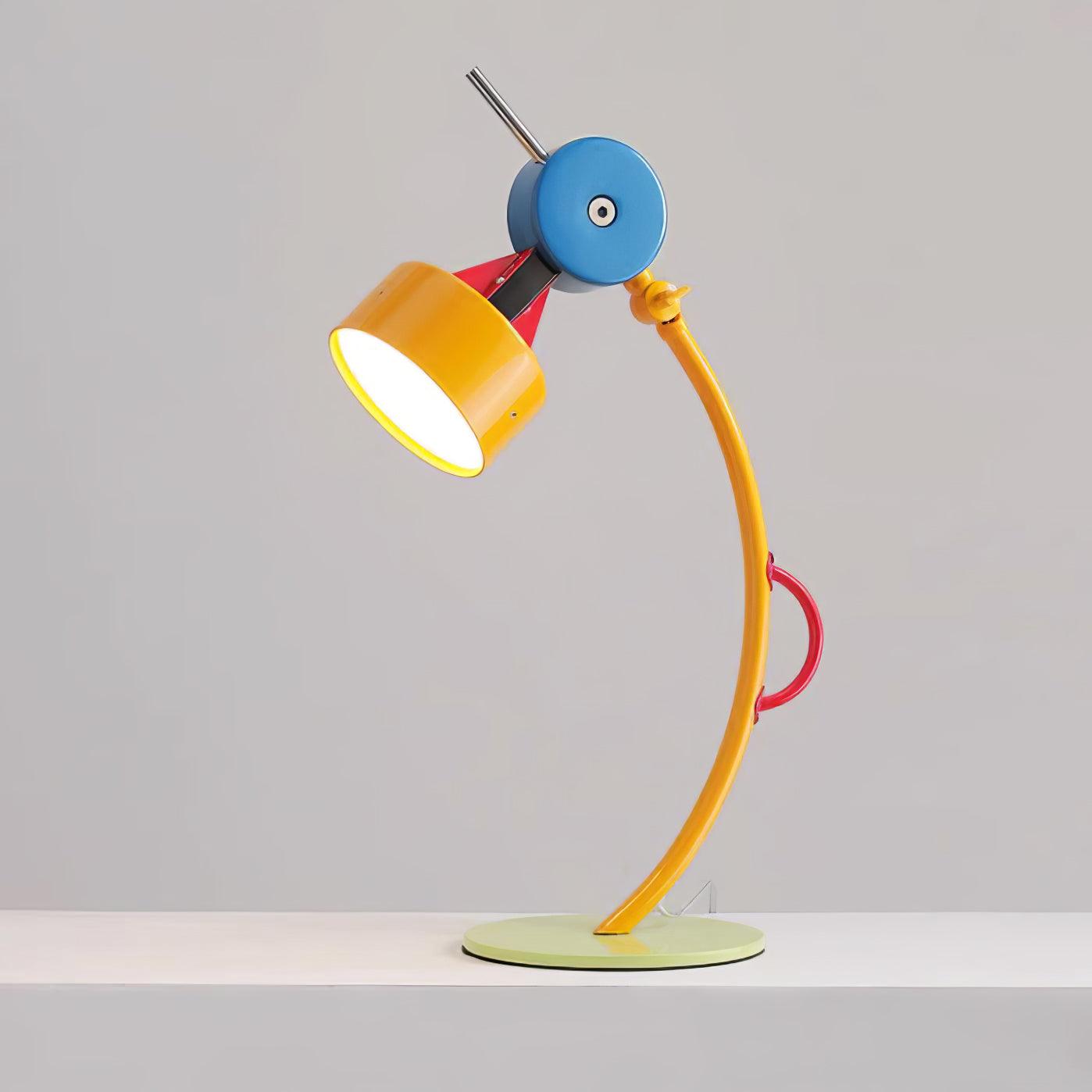 Treetops Table Lamp | Metal & Acrylic | Multi-Color