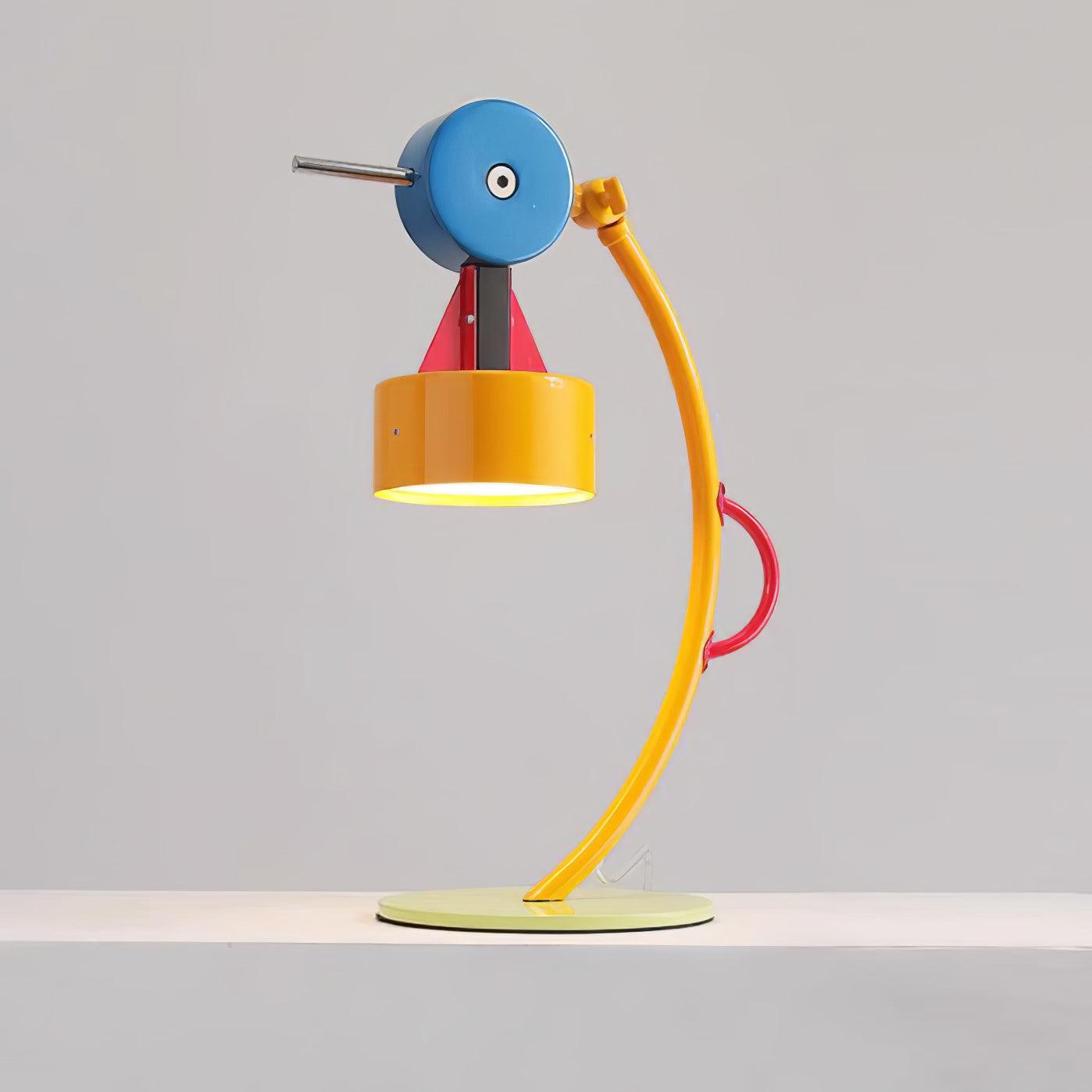 Treetops Table Lamp | Metal & Acrylic | Multi-Color
