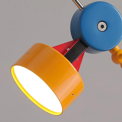 Treetops Table Lamp | Metal & Acrylic | Multi-Color