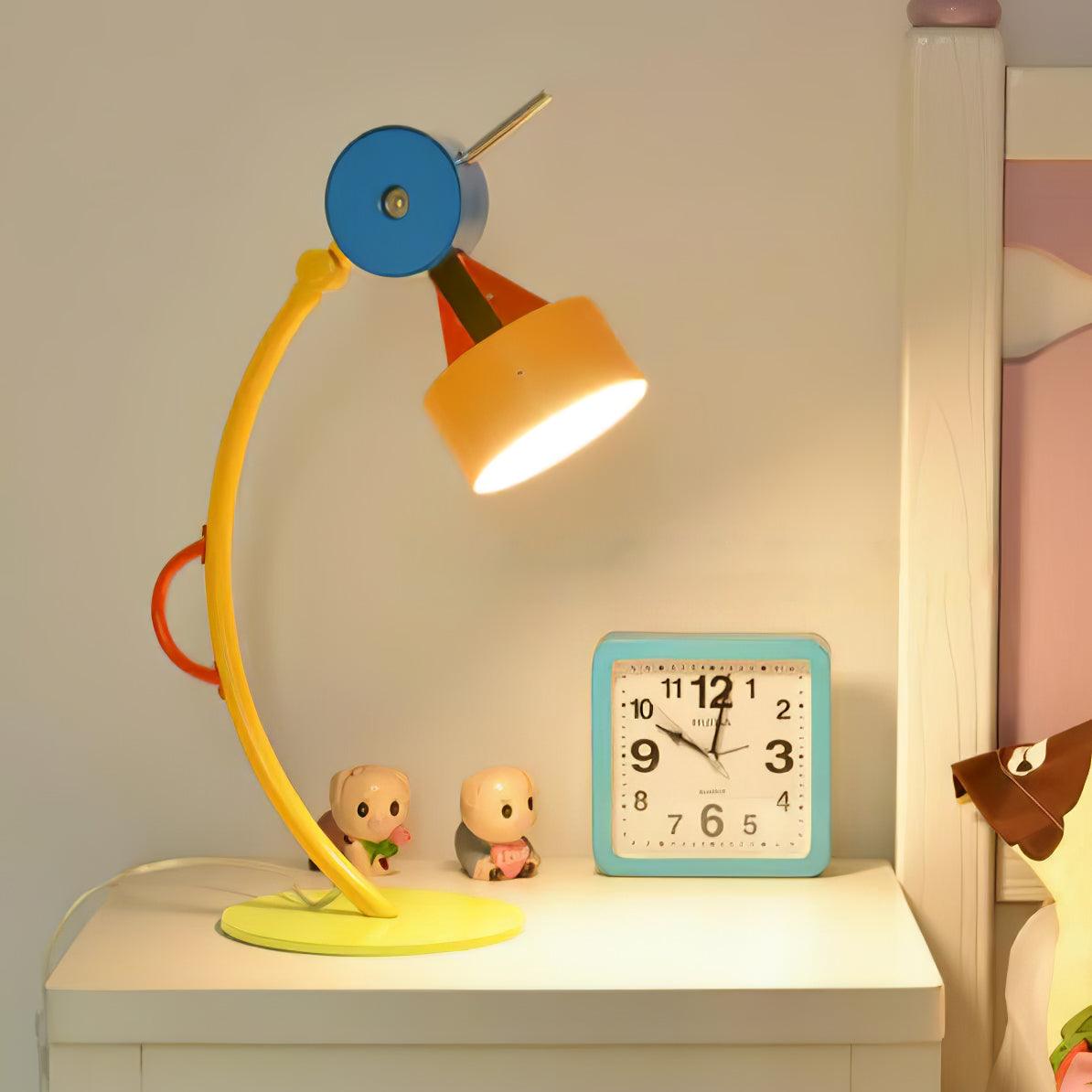 Treetops Table Lamp | Metal & Acrylic | Multi-Color
