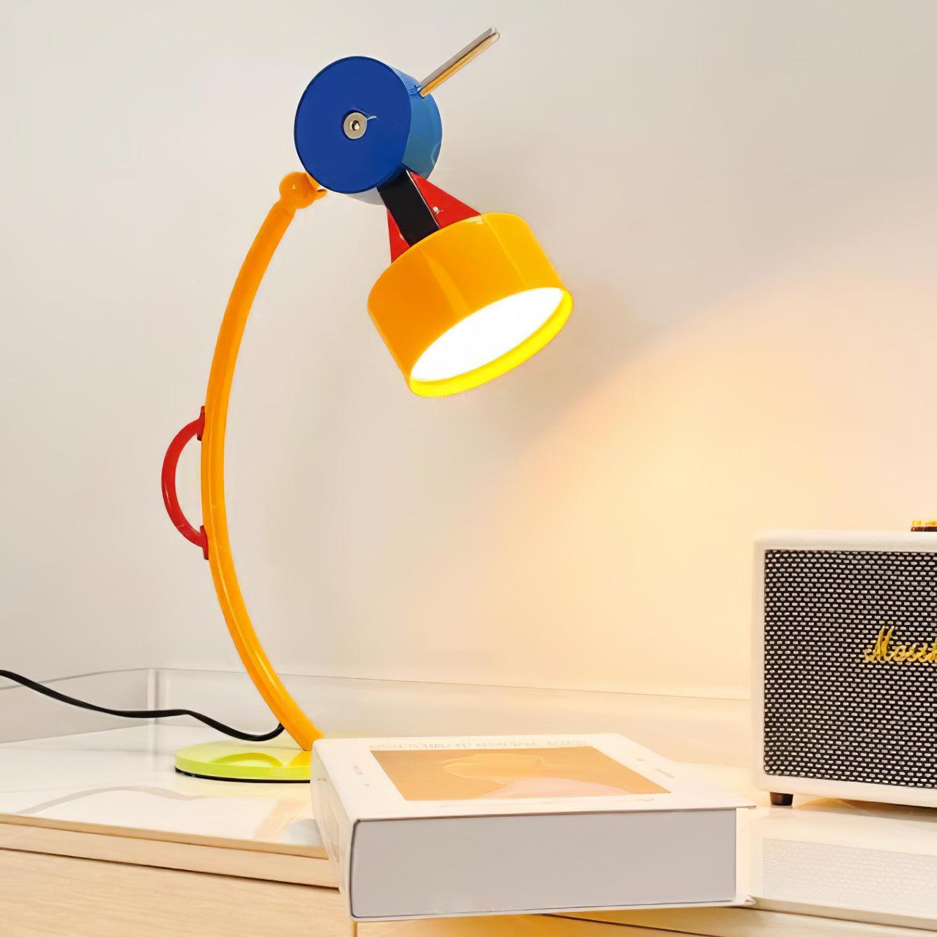Treetops Table Lamp | Metal & Acrylic | Multi-Color