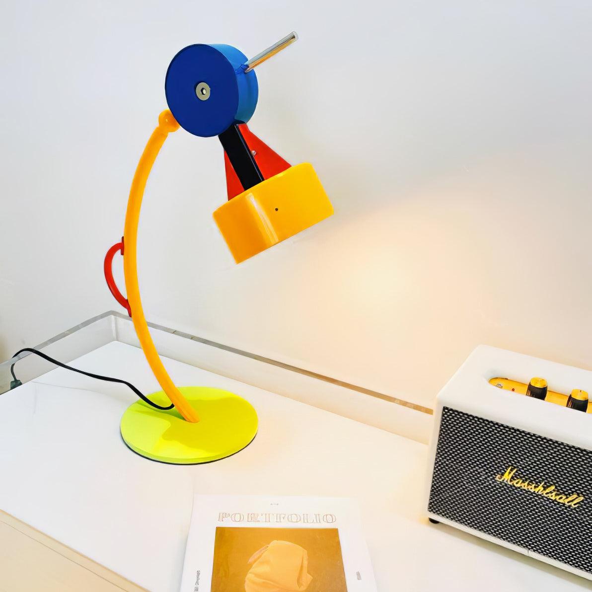 Treetops Table Lamp | Metal & Acrylic | Multi-Color