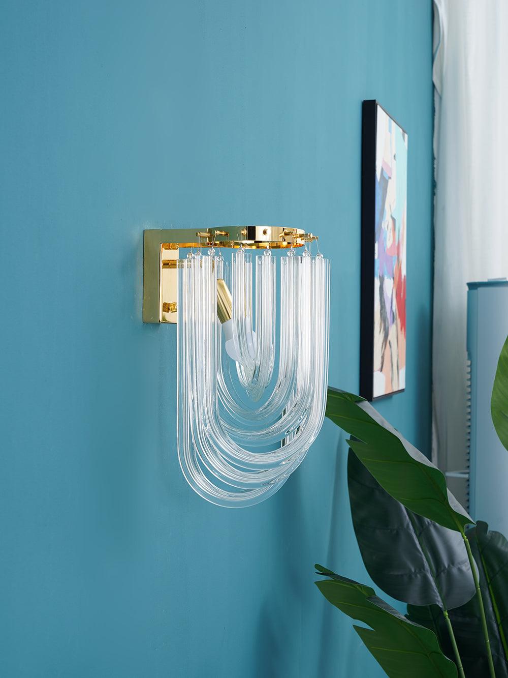 Murano Wall Lamp | Mid-Century Design | Set of 2