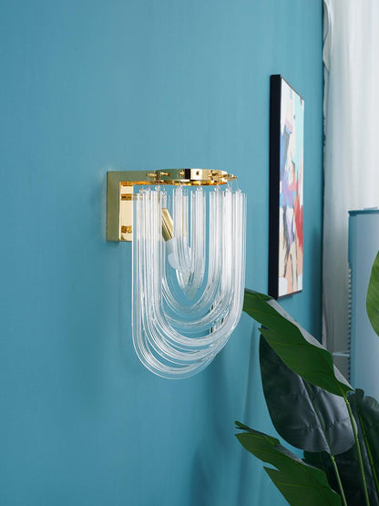 Murano Wall Lamp | Mid-Century Design | Set of 2