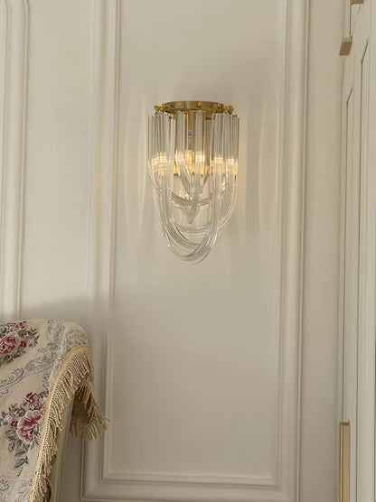 Murano Wall Lamp | Mid-Century Design | Set of 2