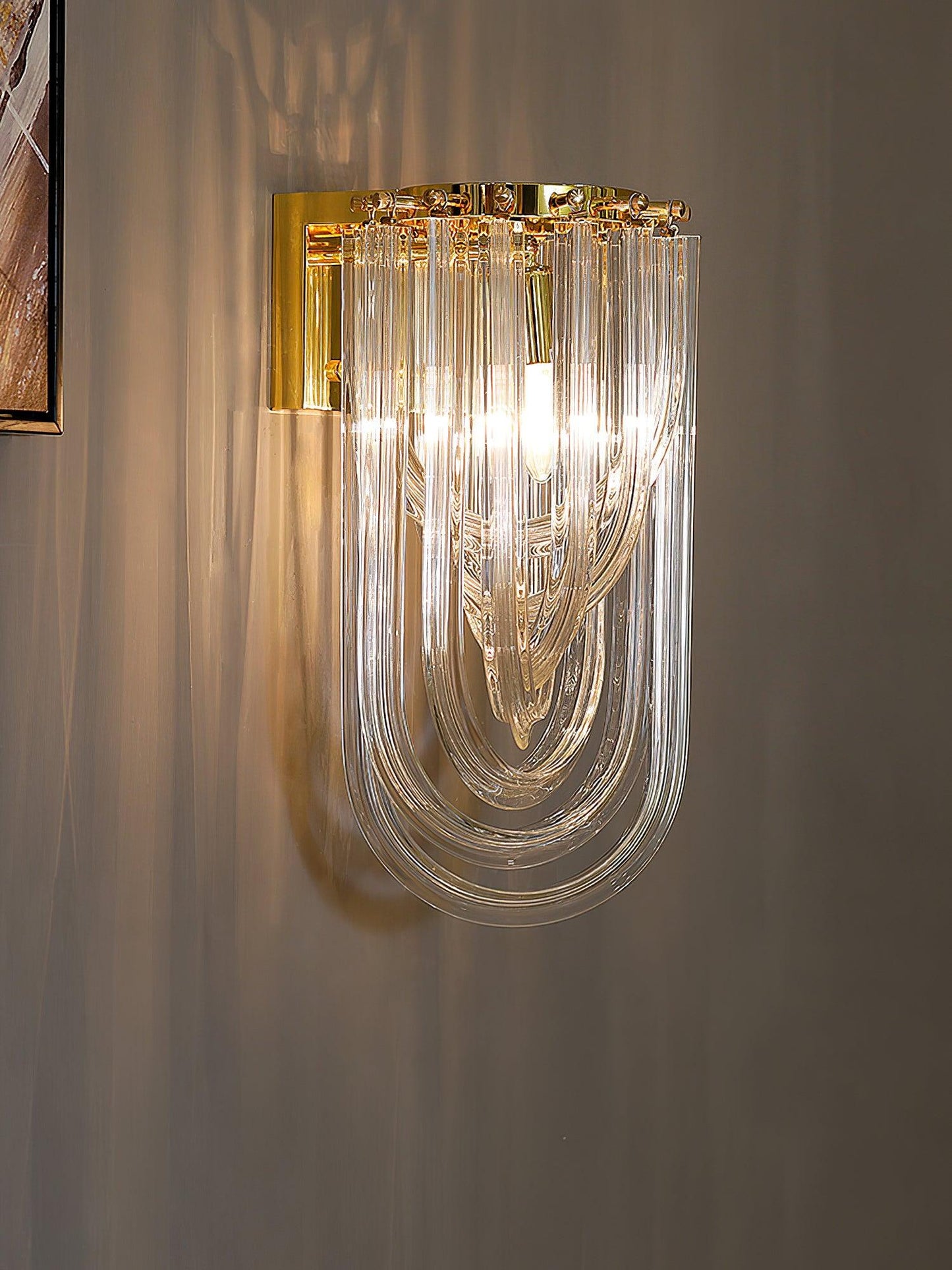 Murano Wall Lamp | Mid-Century Design | Set of 2