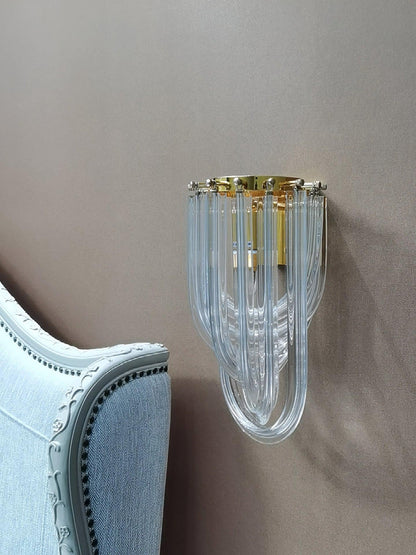 Murano Wall Lamp | Mid-Century Design | Set of 2