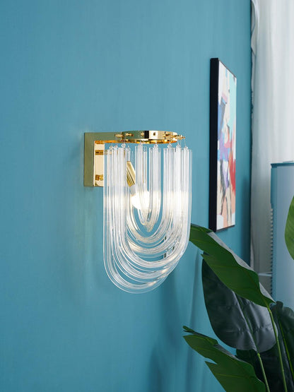 Murano Wall Lamp | Mid-Century Design | Set of 2