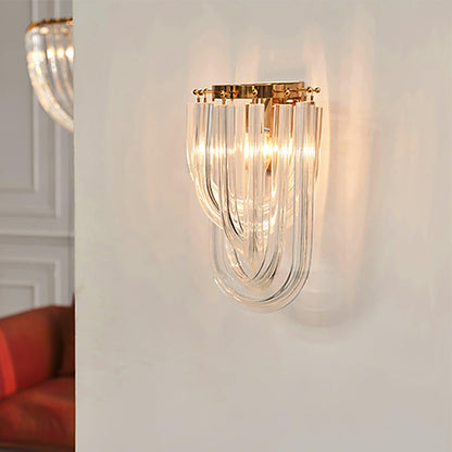 Murano Wall Lamp | Mid-Century Design | Set of 2