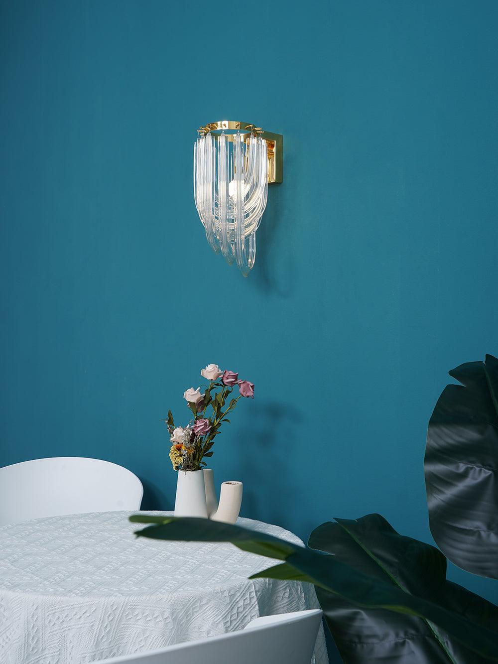 Murano Wall Lamp | Mid-Century Design | Set of 2