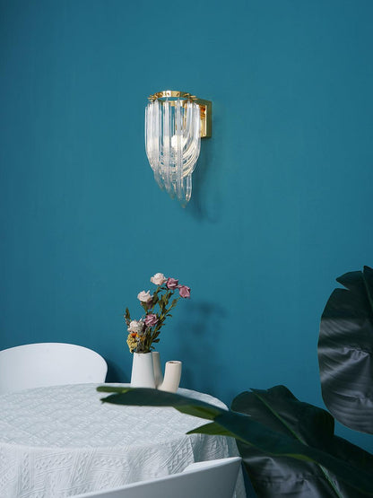 Murano Wall Lamp | Mid-Century Design | Set of 2