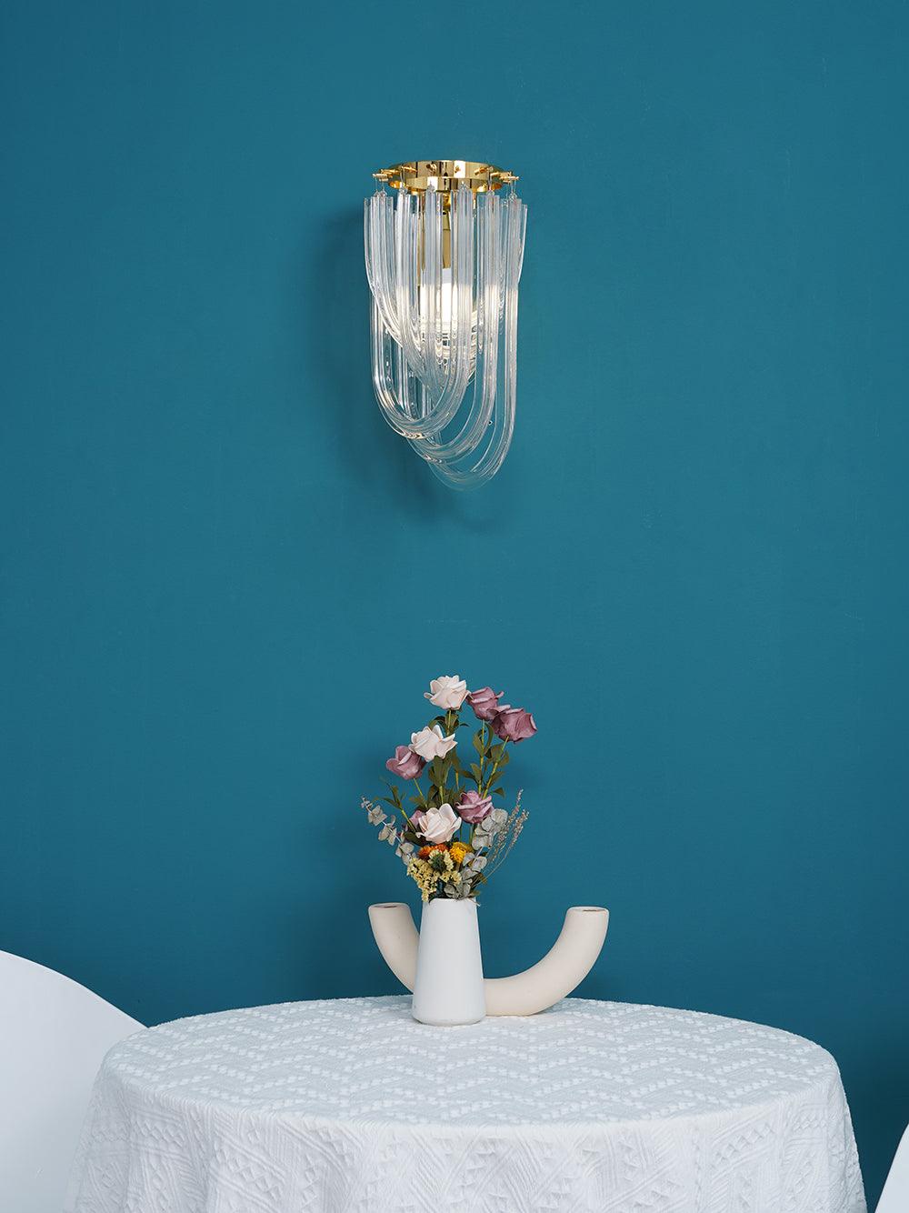 Murano Wall Lamp | Mid-Century Design | Set of 2