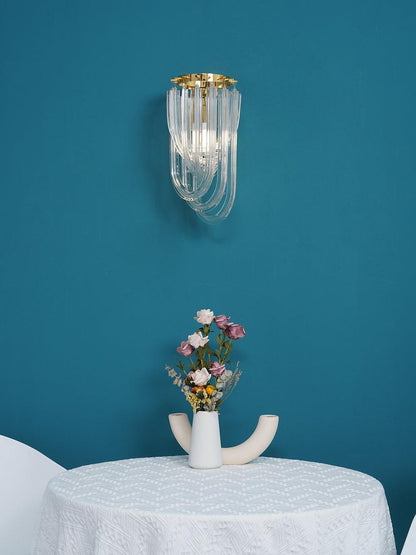Murano Wall Lamp | Mid-Century Design | Set of 2