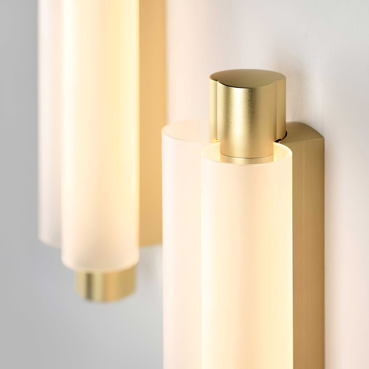 Trillium Wall Sconce | Metal & Acrylic | Set of 2