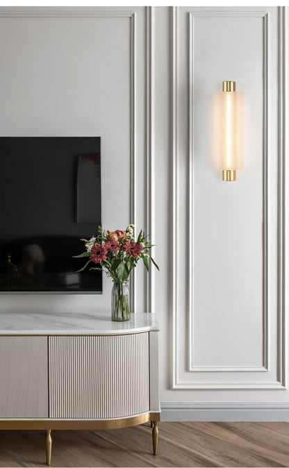 Trillium Wall Sconce | Metal & Acrylic | Set of 2