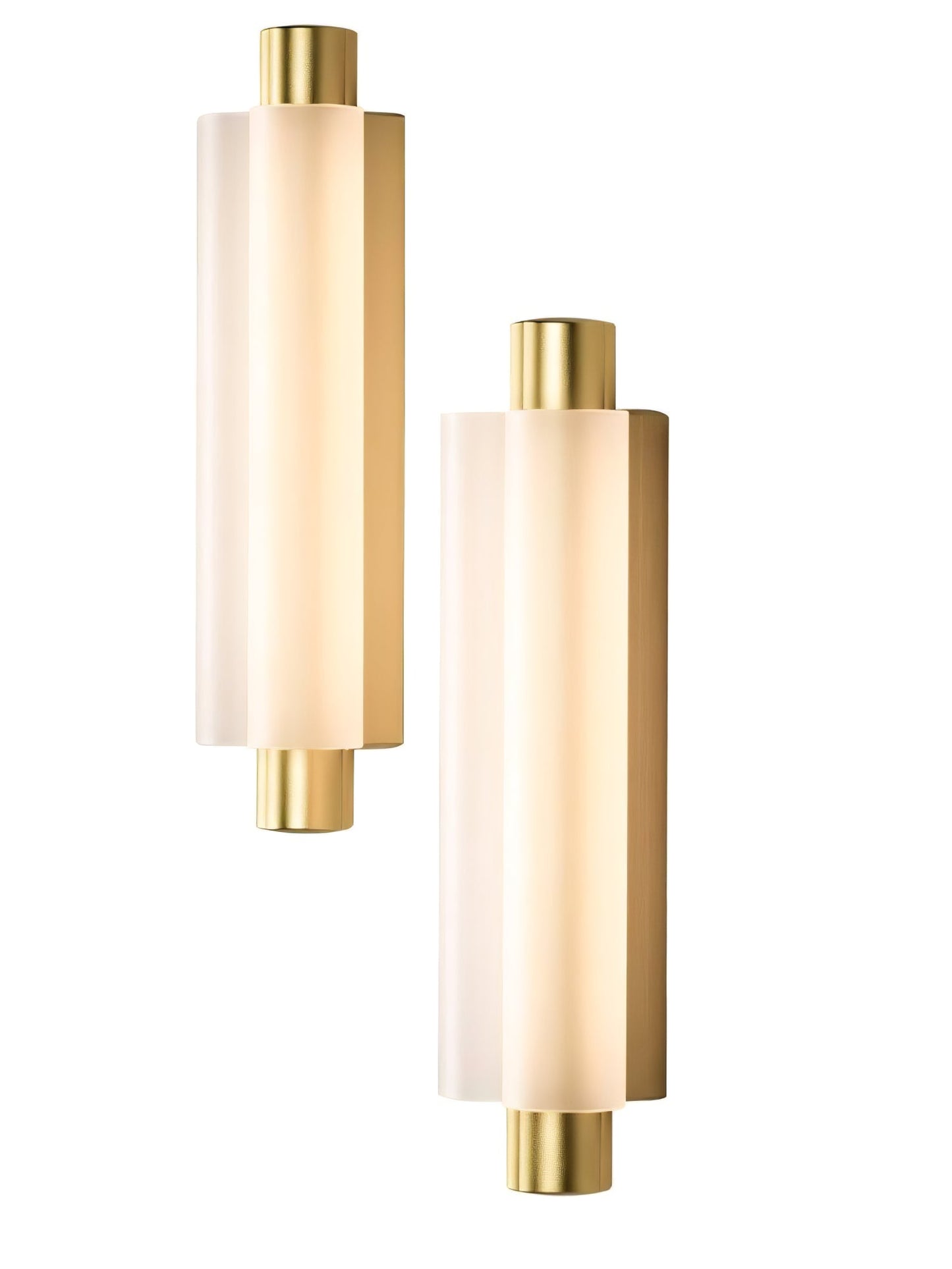 Trillium Wall Sconce | Metal & Acrylic | Set of 2