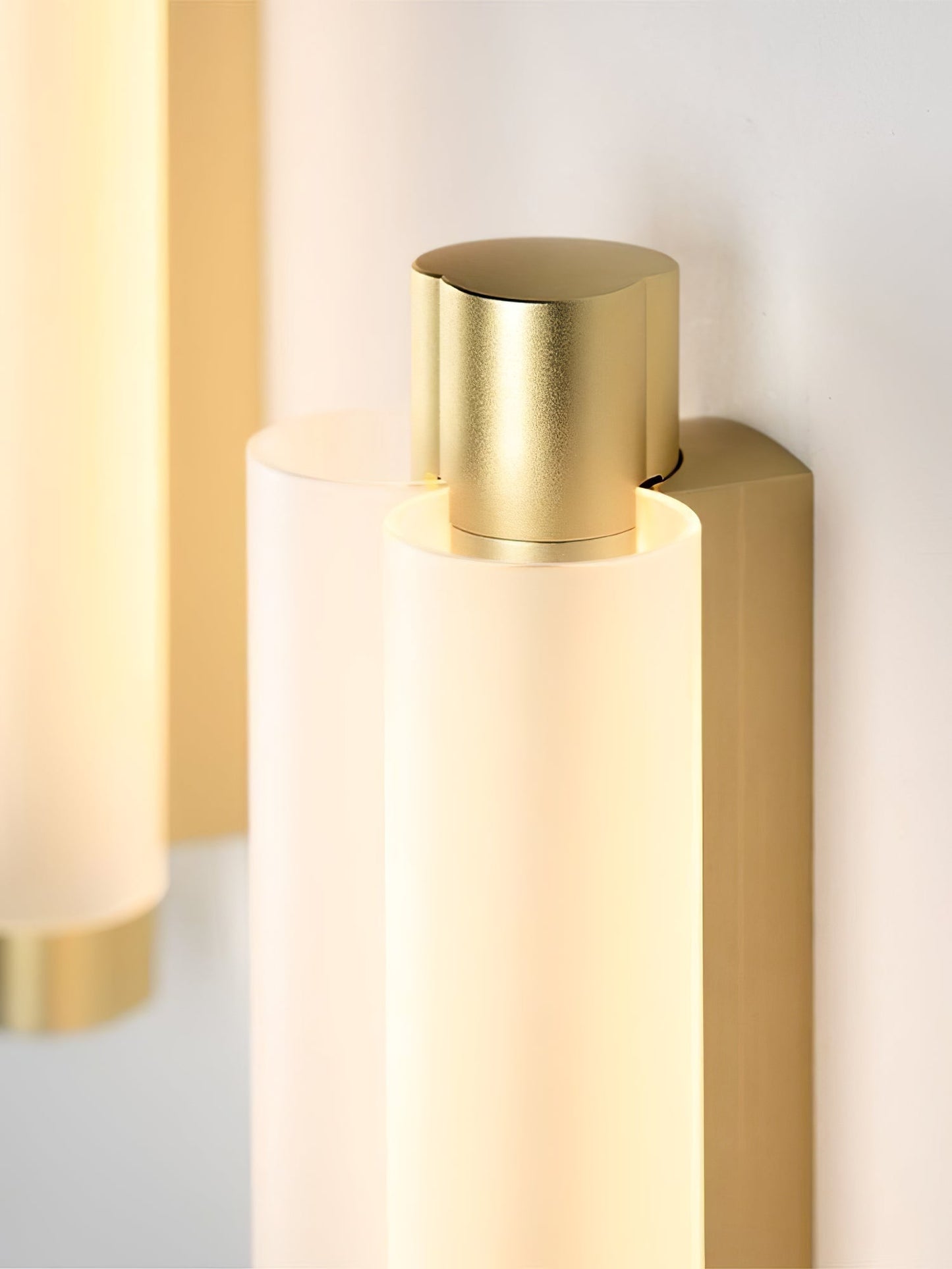 Trillium Wall Sconce | Metal & Acrylic | Set of 2