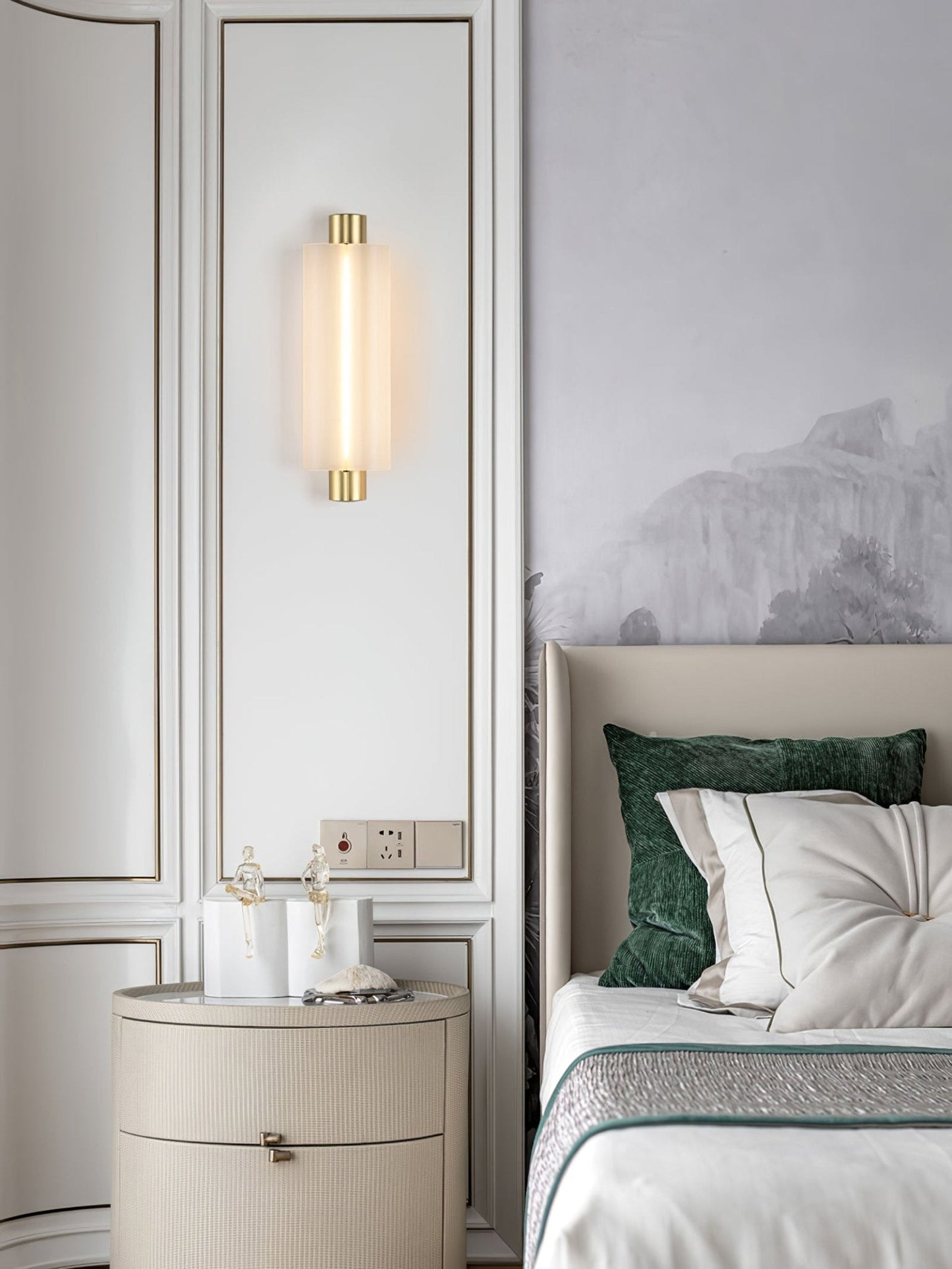 Trillium Wall Sconce | Metal & Acrylic | Set of 2