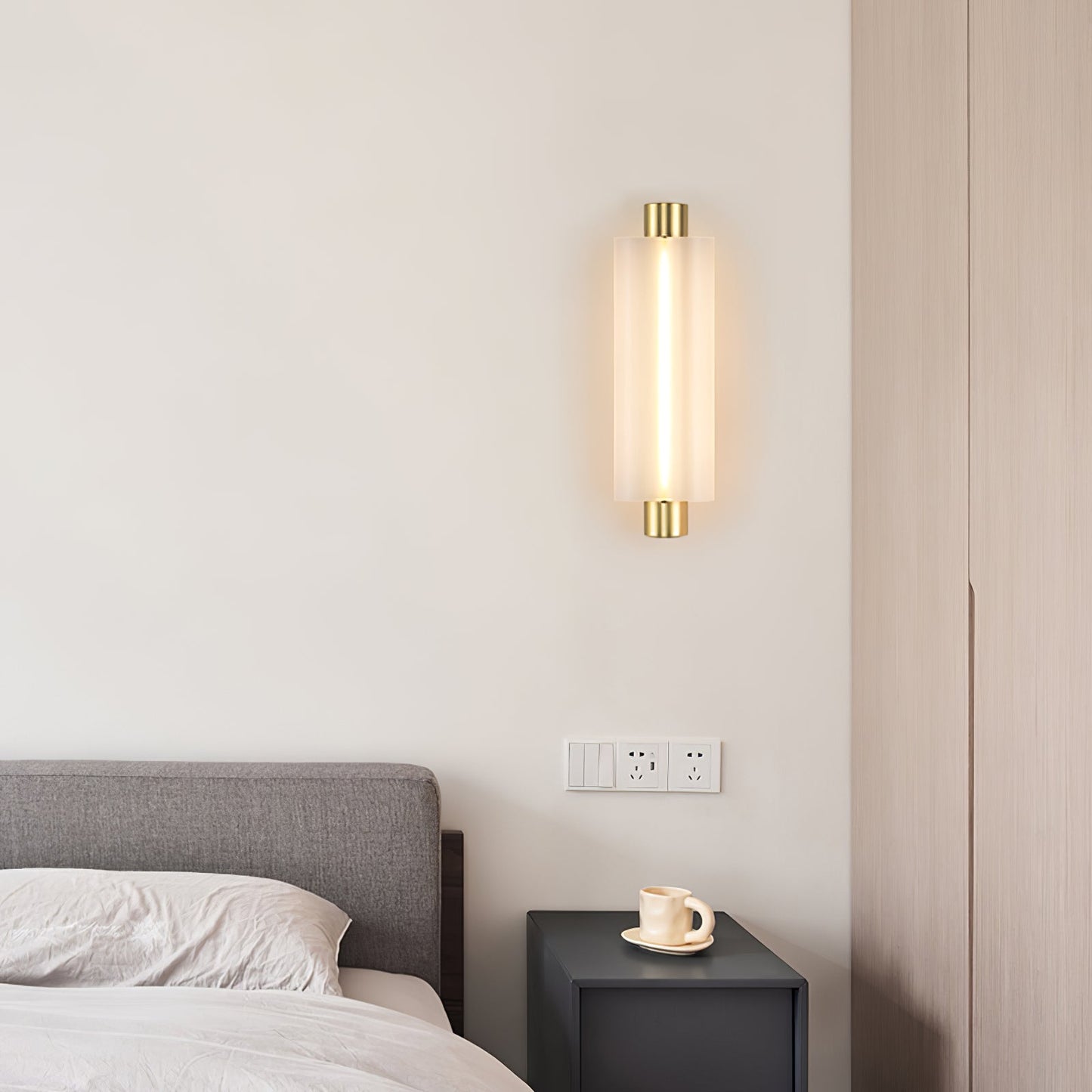 Trillium Wall Sconce | Metal & Acrylic | Set of 2
