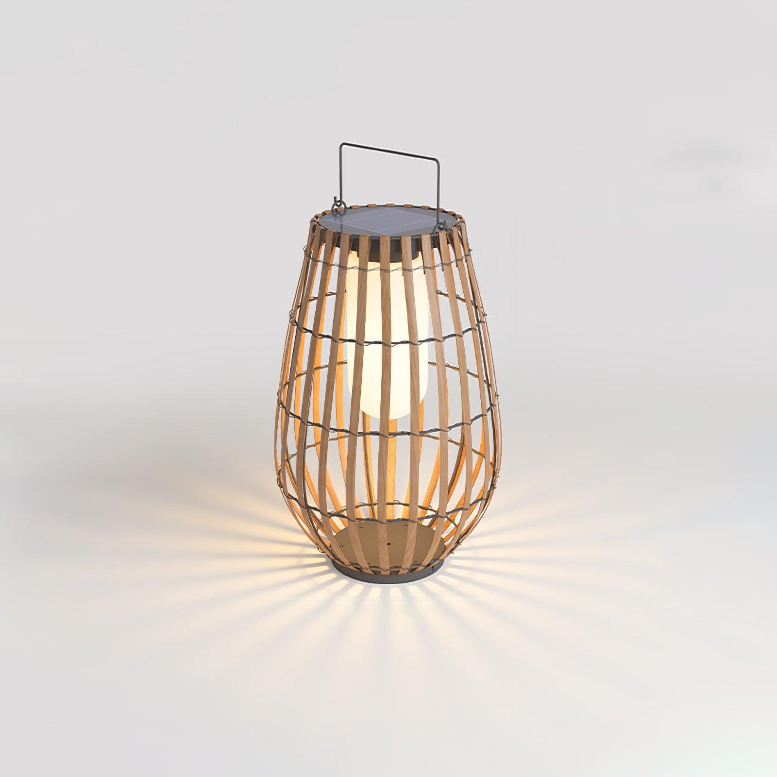 Tropic Braid Lantern Outdoor Lamp