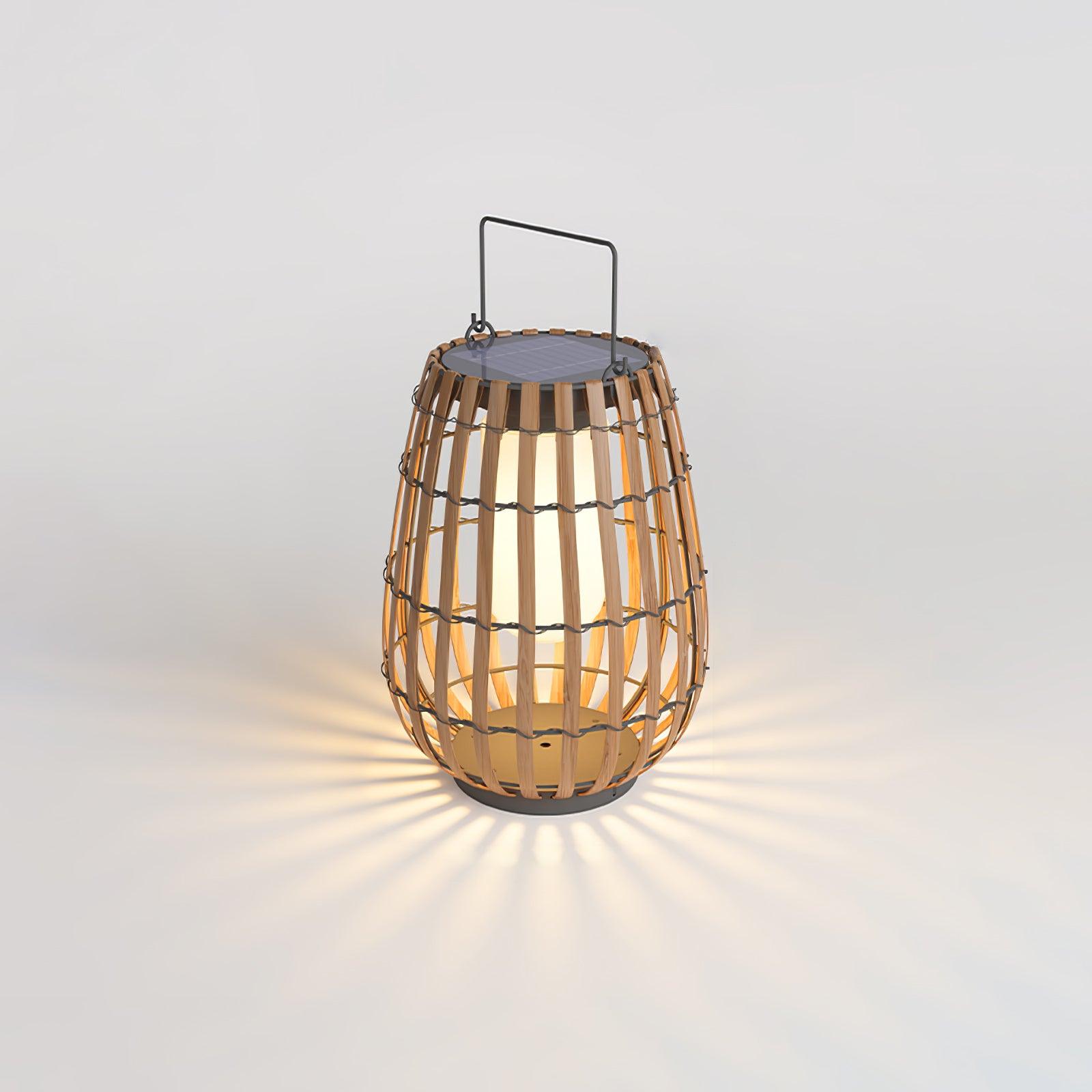 Tropic Braid Lantern Outdoor Lamp