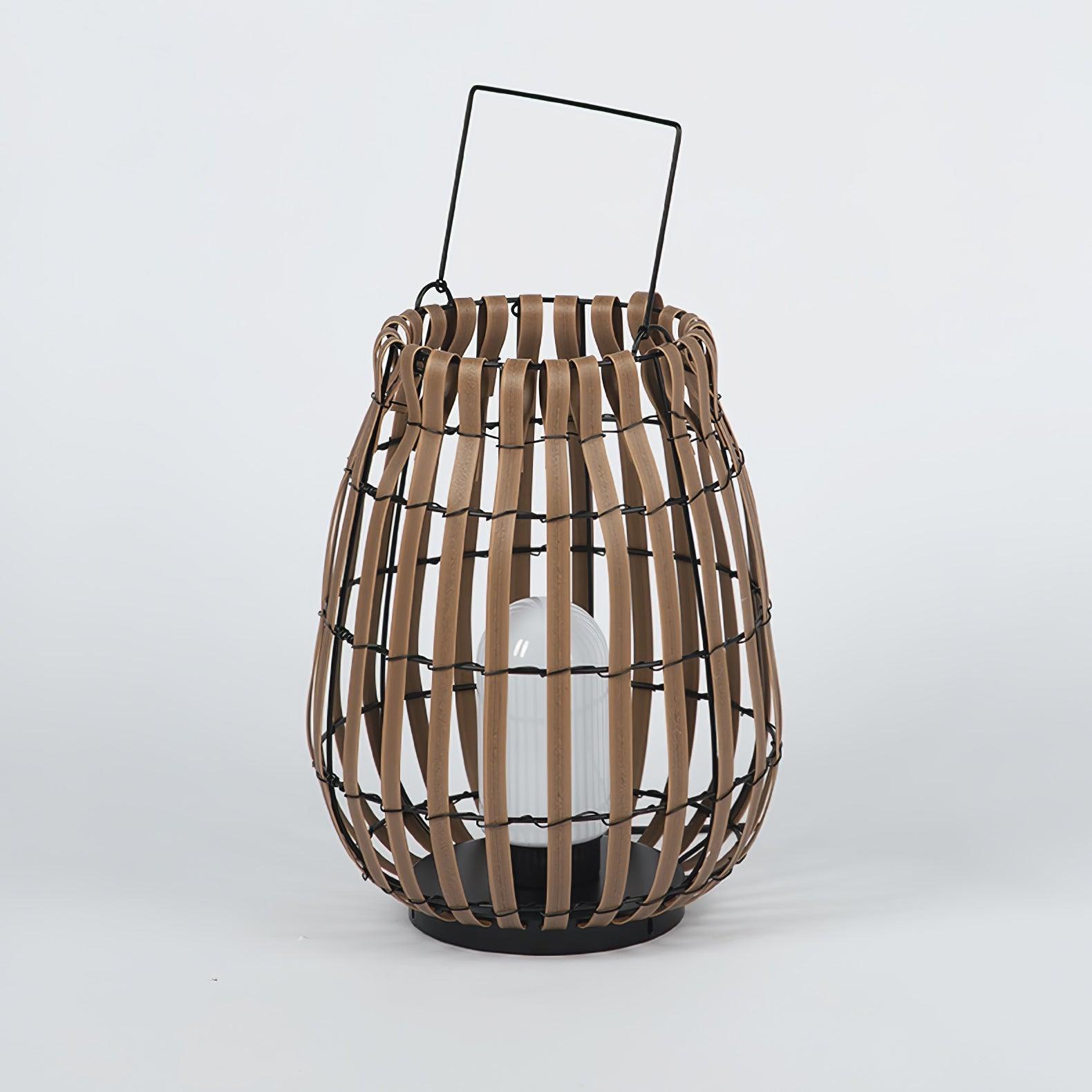 Tropic Braid Lantern Outdoor Lamp