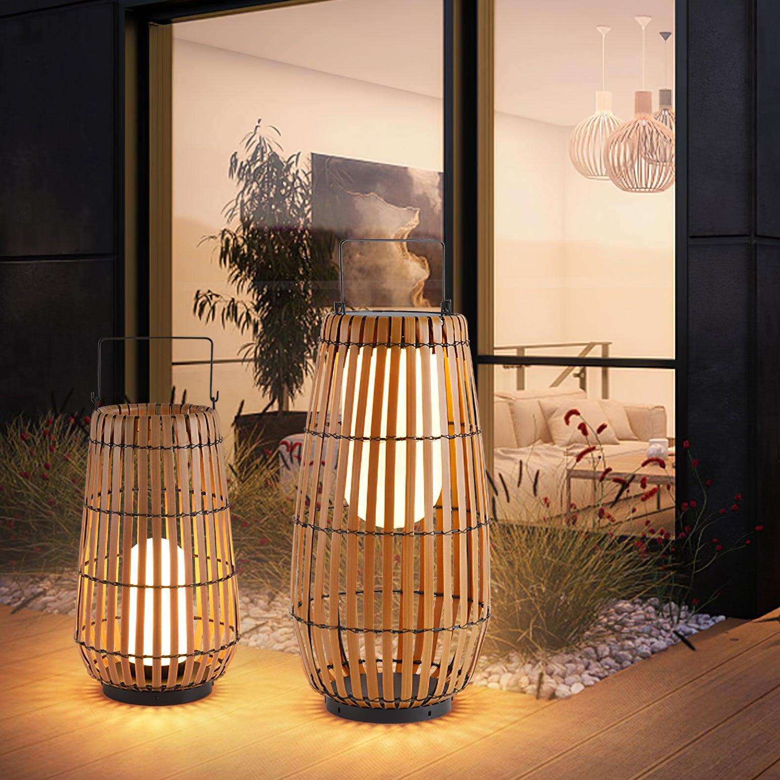Tropic Braid Lantern Outdoor Lamp