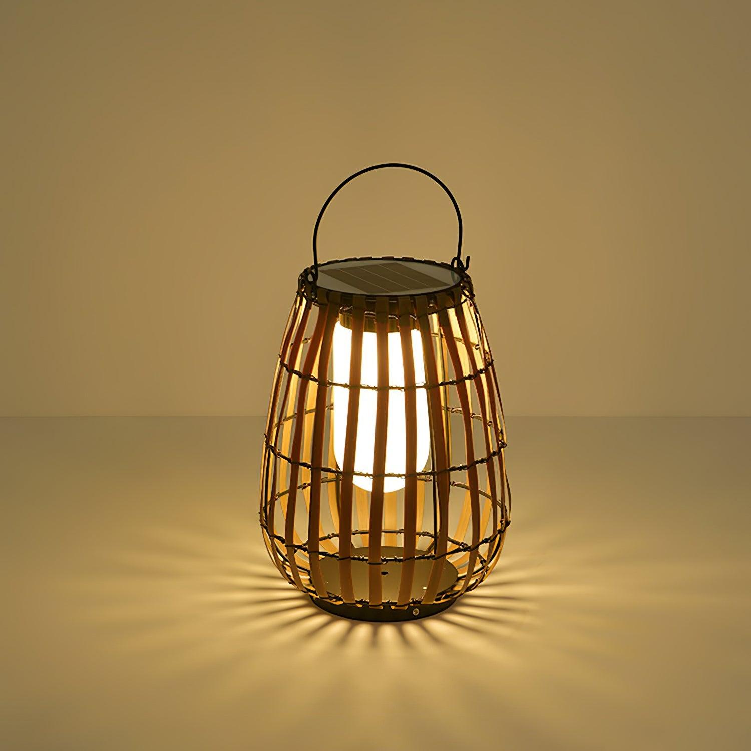 Tropic Braid Lantern Outdoor Lamp