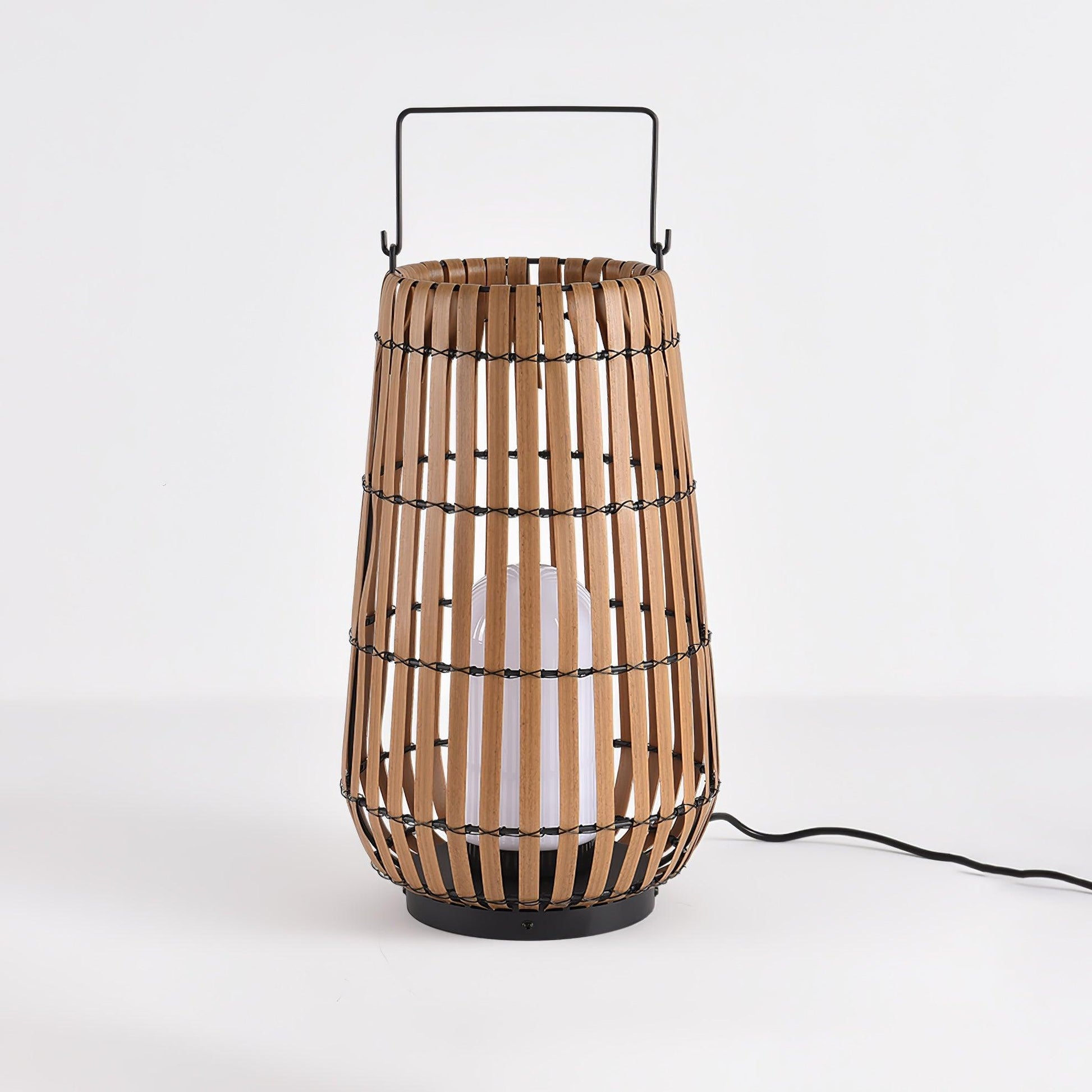 Tropic Braid Lantern Outdoor Lamp