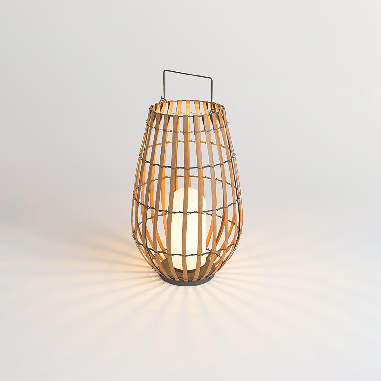 Tropic Braid Lantern Outdoor Lamp