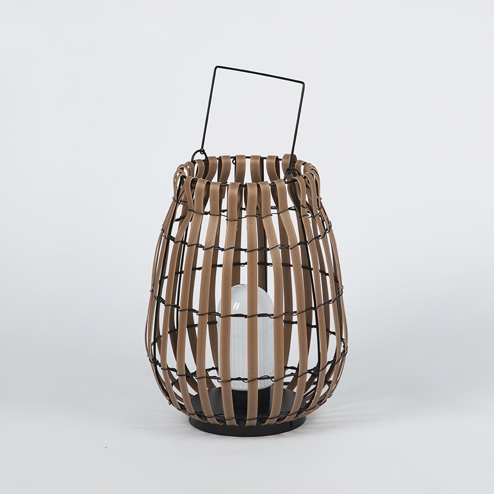 Tropic Braid Lantern Outdoor Lamp