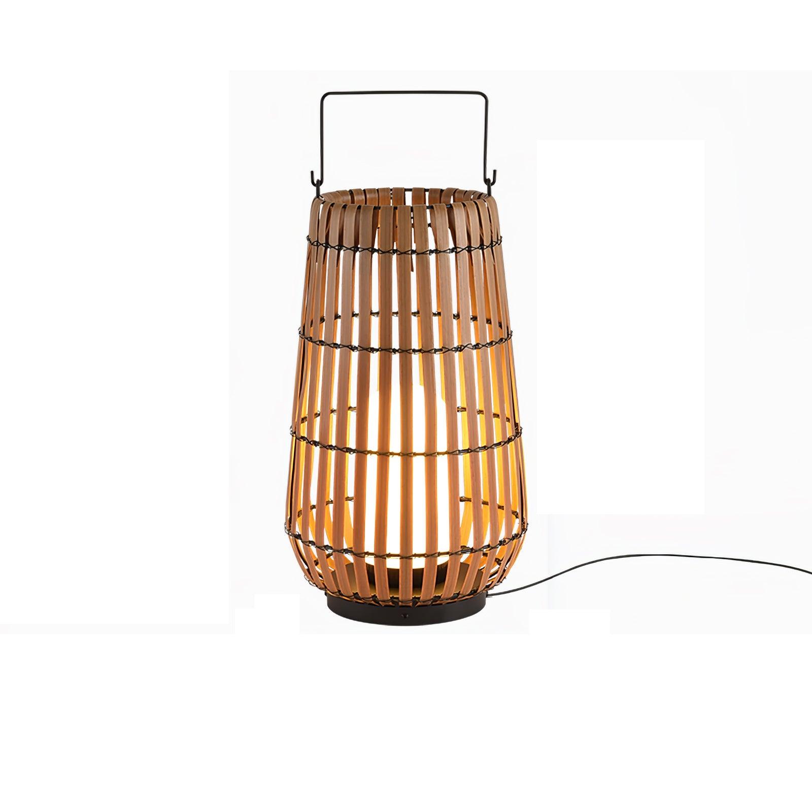 Tropic Braid Lantern Outdoor Lamp