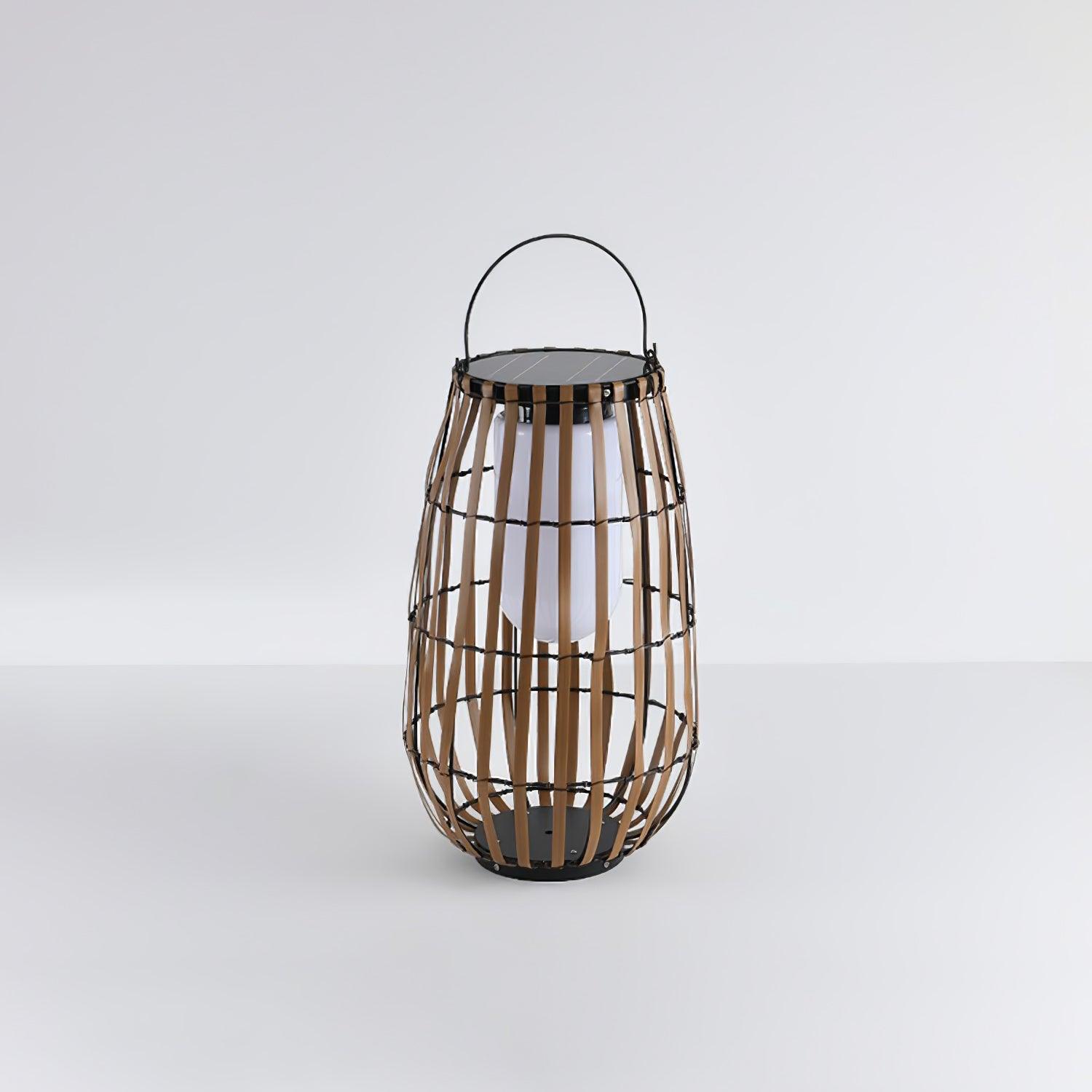 Tropic Braid Lantern Outdoor Lamp