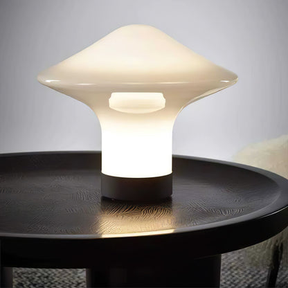 Spider Table Lamp | Metal & Glass | Black, Grey, or White Shade