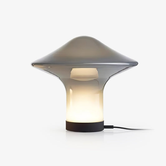 Spider Table Lamp | Metal & Glass | Black, Grey, or White Shade