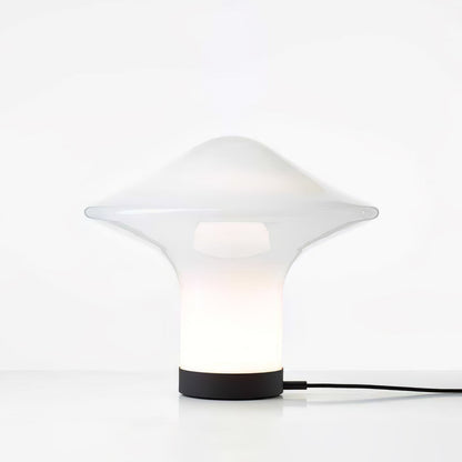 Spider Table Lamp | Metal & Glass | Black, Grey, or White Shade