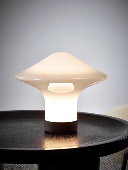 Spider Table Lamp | Metal & Glass | Black, Grey, or White Shade