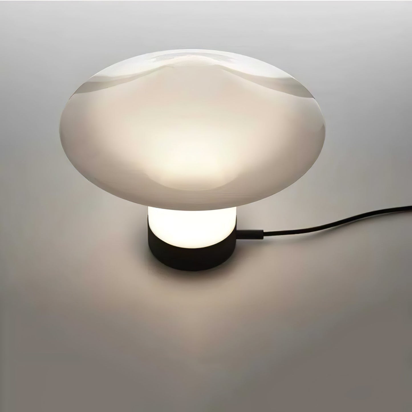Spider Table Lamp | Metal & Glass | Black, Grey, or White Shade