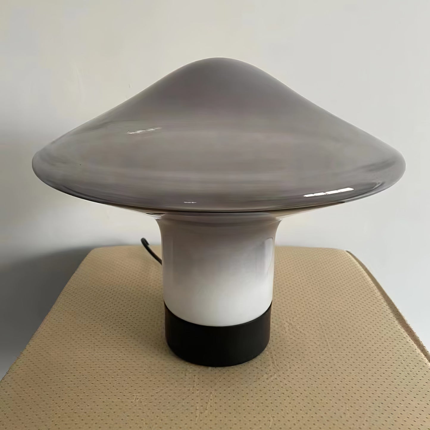 Spider Table Lamp | Metal & Glass | Black, Grey, or White Shade