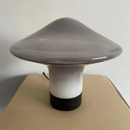 Spider Table Lamp | Metal & Glass | Black, Grey, or White Shade