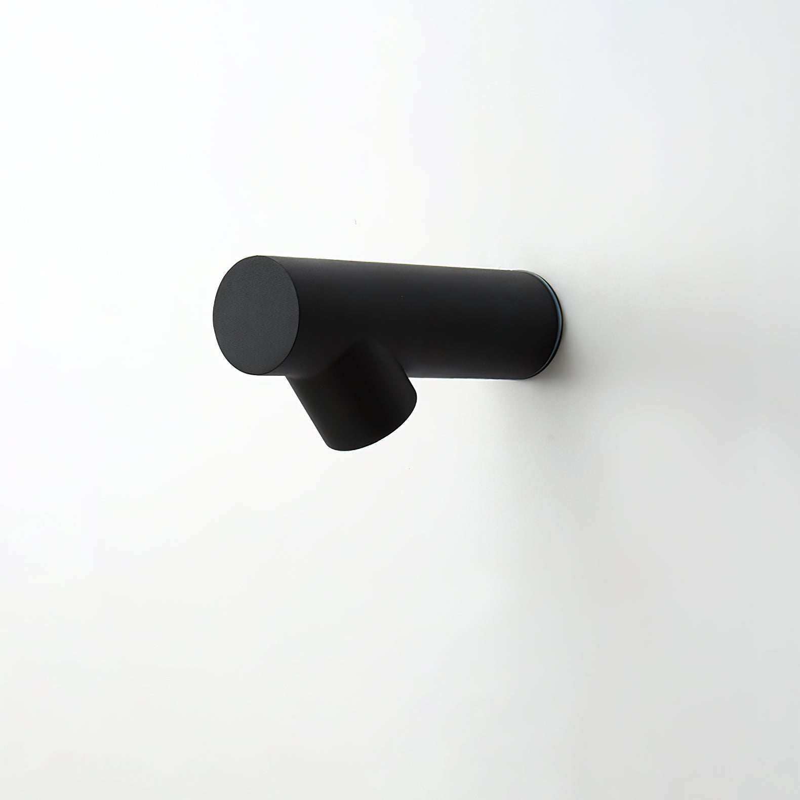 Tube Wall Sconce | Metal & Aluminum | Set of 2 | Black & White